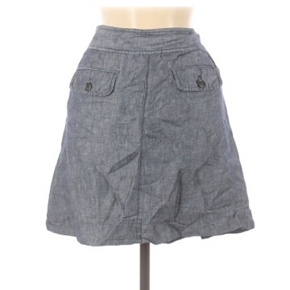 Anne Taylor Loft Casual Skirt. Sz 8 - Picture 2 of 7